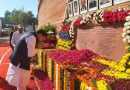 मुख्यमंत्री पुष्कर सिंह धामी ने नई दिल्ली में अमर शहीदों को अर्पित की श्रद्धांजलि