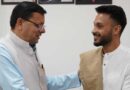 उत्तराखंड के क्रिकेटर आकाश मधवाल ने सीएम धामी से की मुलाकात