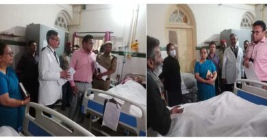 फिर एक्शन मोड में स्वास्थ्य सचिव डॉ आर राजेश कुमार, नैनीताल जिला अस्पताल में अव्यस्थाओं पर लगाई अधिकारियों को फटकार