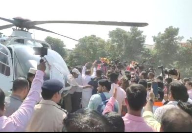 एसएसपी अजय सिंह ने आज बन्नू स्कूल में सीएम धामी के हेलीकॉप्टर की लैंडिंग के समय हुई अव्यवस्था पर जांच के दिए आदेश