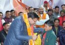 मुख्यमंत्री पुष्कर सिंह धामी ने सीमांत क्षेत्र के ग्राम ठाटा लोहाघाट में लगाई रात्रि चौपाल, स्थानीय लोगों से किया सीधा जन संवाद